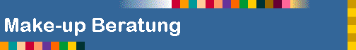 Make-up Beratung